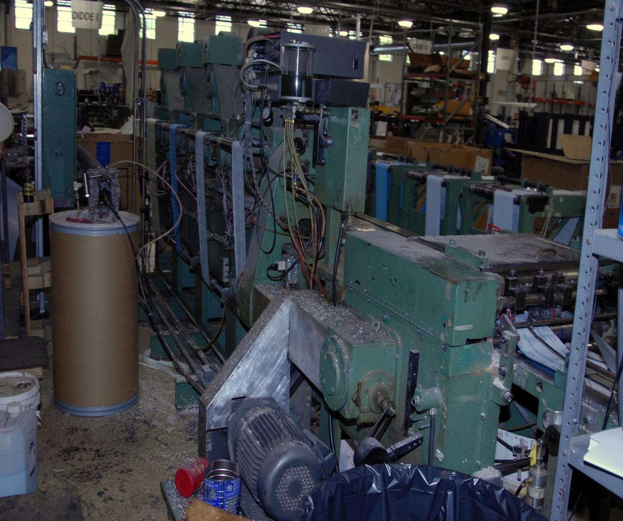 Lot 54 Hamilton Tool Co. Continuous Collator 4 station WireBids