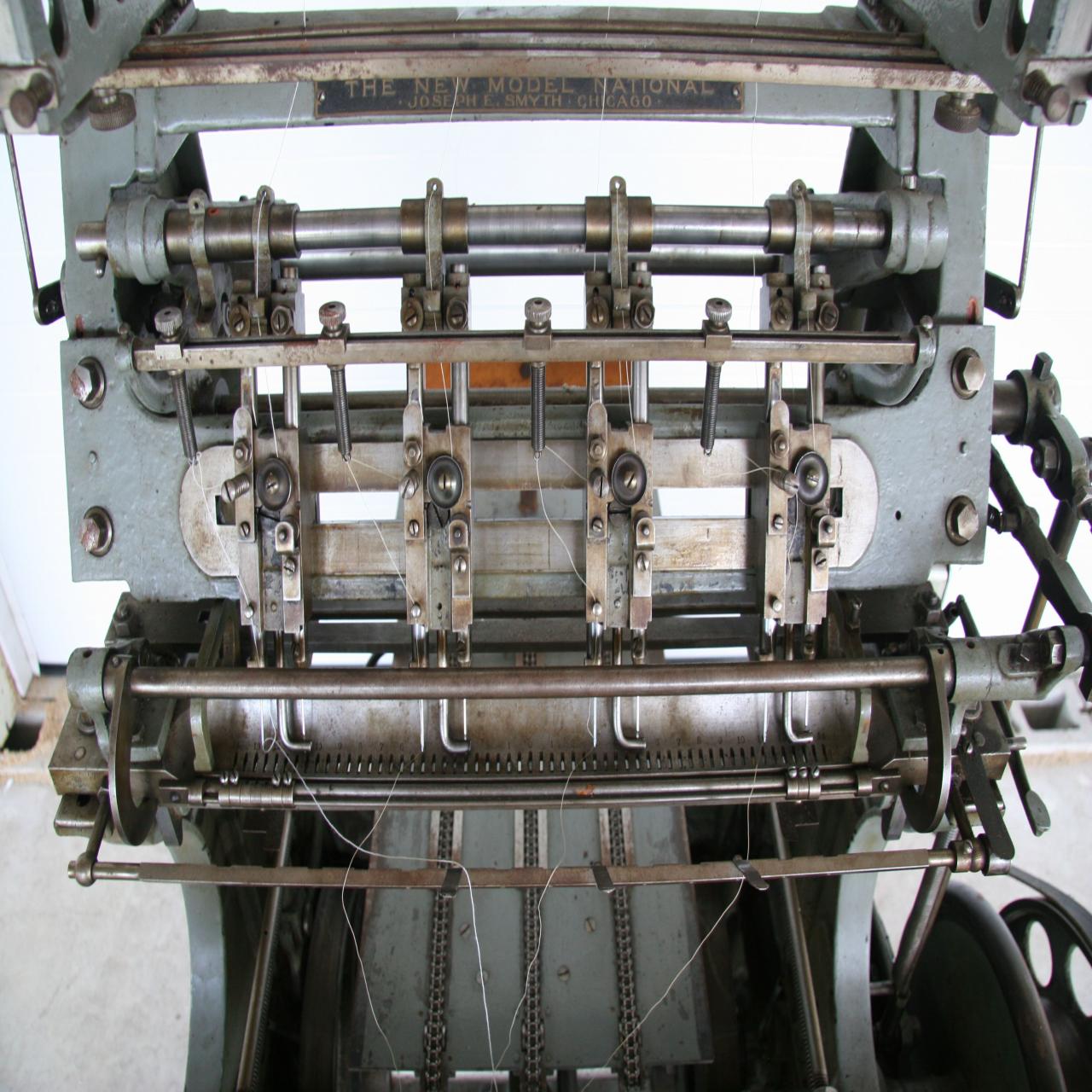 Lot 10 National Sewing Machine WireBids