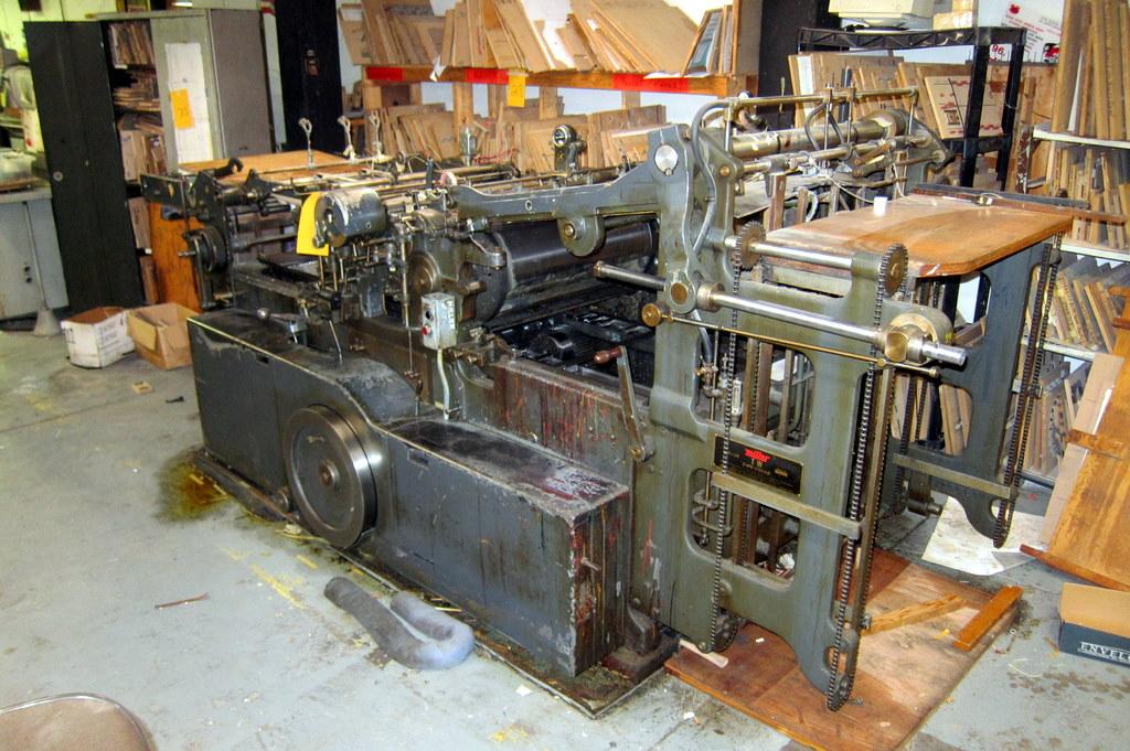 Lot 29 Miller 21" x 28" Two Color Printing Press WireBids