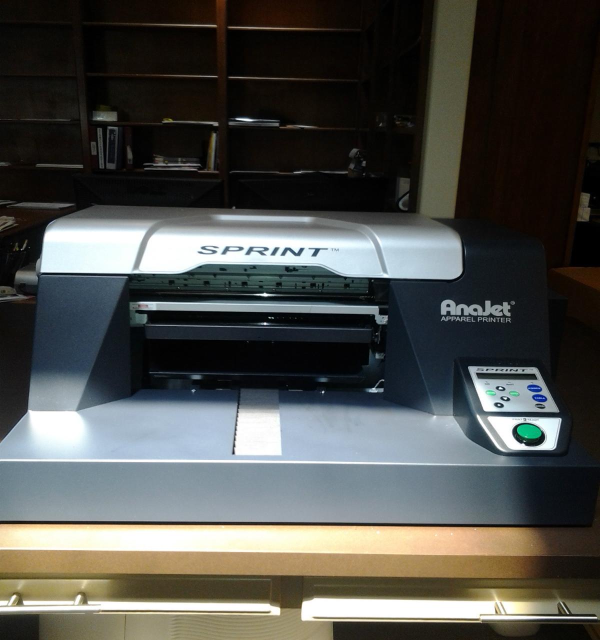 dtg printer anajet