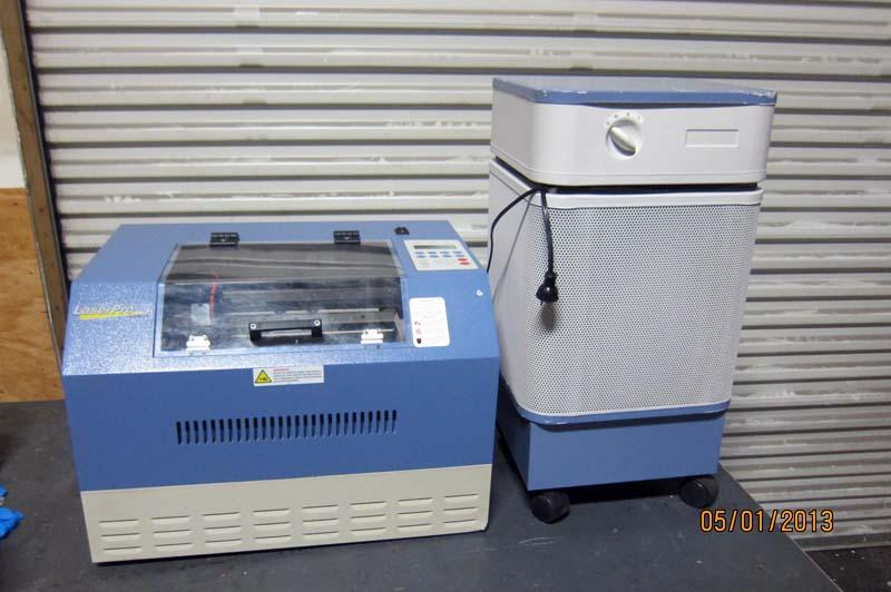 Lot 30 Laser engraver GCC Laserpro Venus WireBids