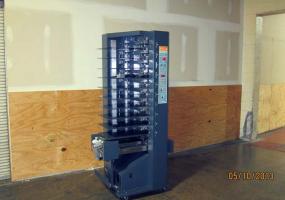 a photo of 2002 C.P. Bourg BST10-d Collator Tower (NEEDS SERVICE)