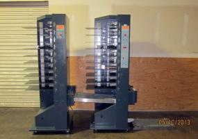 a photo of 2002 C.P. Bourg BST10-d Two Tower Collating System