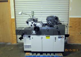 a photo of Hamada 665CD 2 Color Printing Press