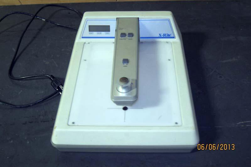 Lot 76 XRite Model 361T Transmission Densitometer WireBids