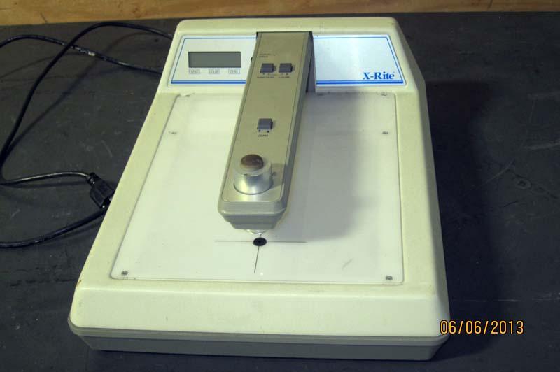 Lot 76 XRite Model 361T Transmission Densitometer WireBids
