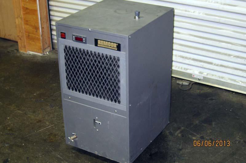 online 134a apply Lot CHILLERS INDUSTRIAL CH550  #78: WireBids REMCOR  SERIES