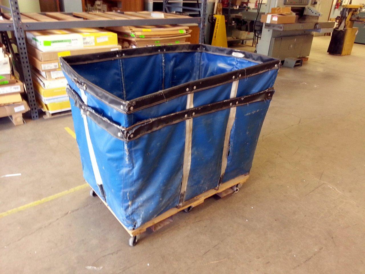 Lot 41 Rolling Bins WireBids