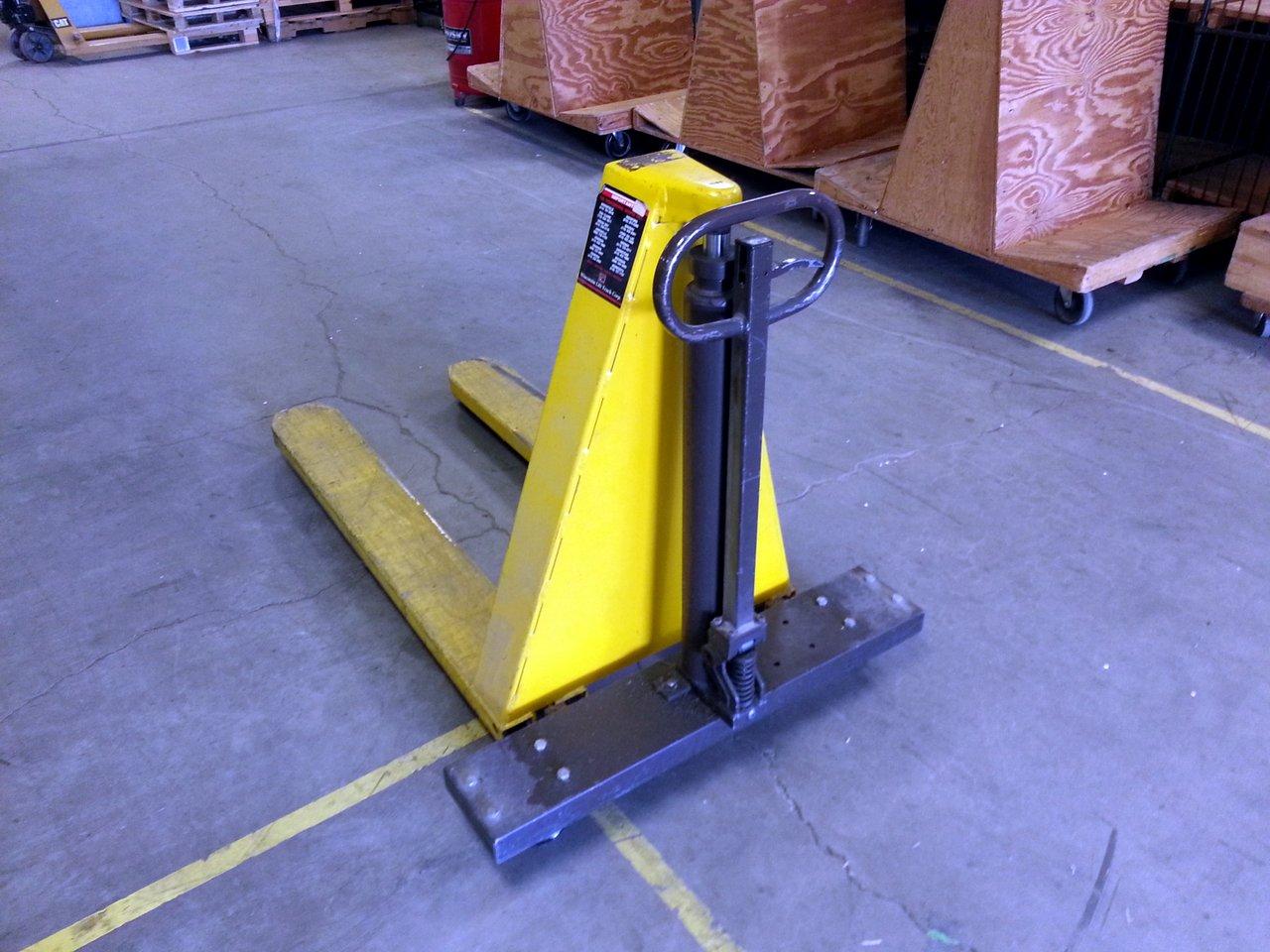 Lot 43 Lift Rite HighLifter Pallet Jack WireBids
