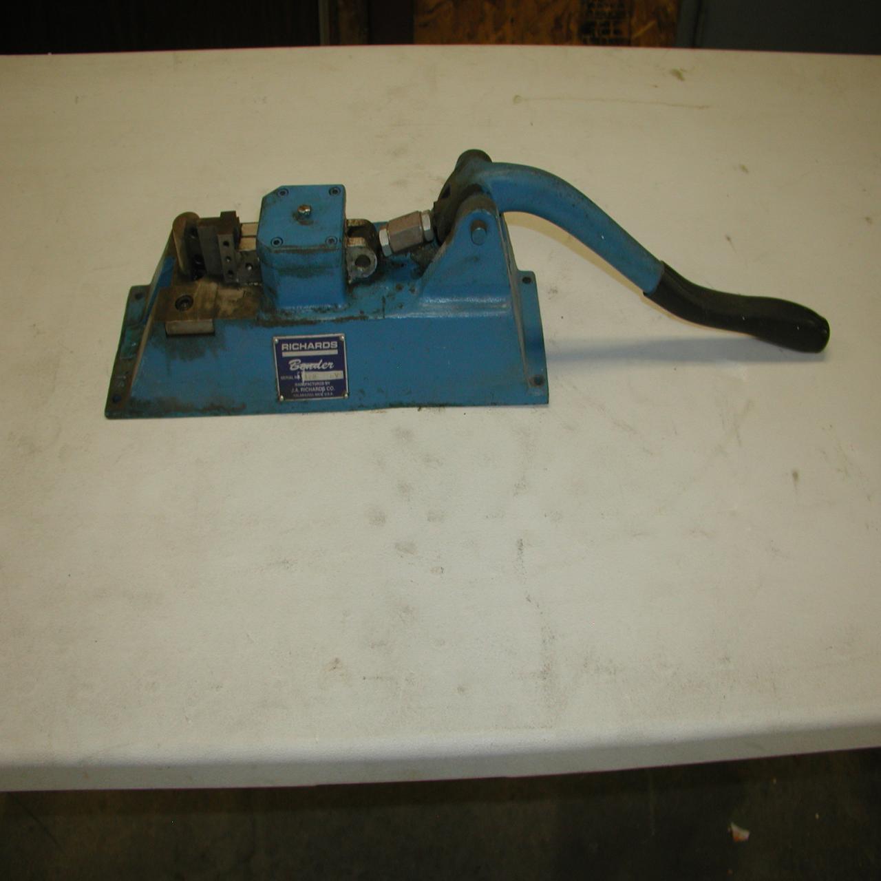 Lot 23 Richards Steel Rule Bender WireBids