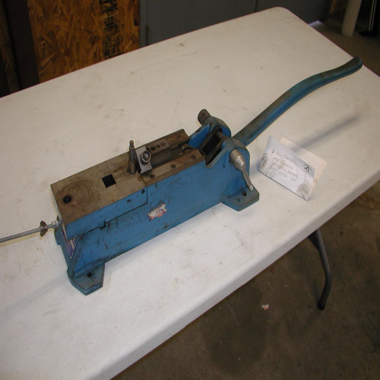 Lot 24 Richards Multiform Steel Rule Bender WireBids