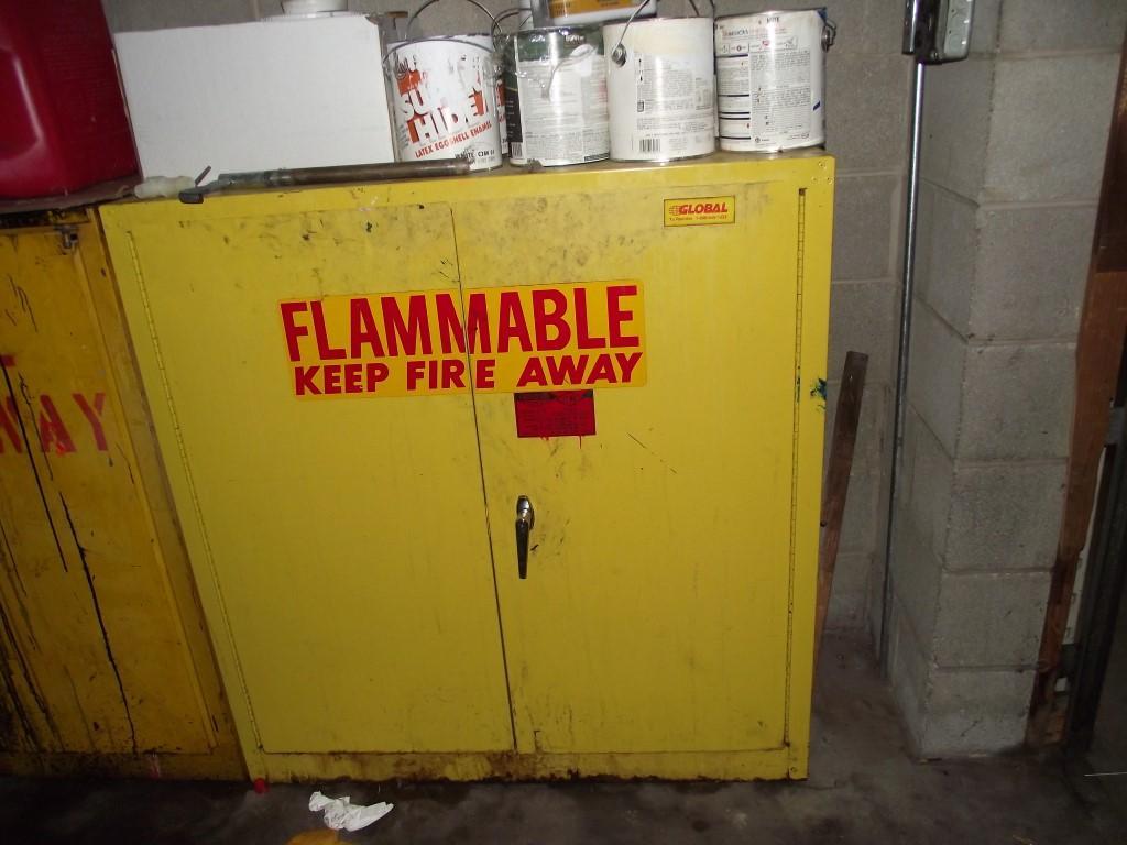 Lot 94 Flammable Items WireBids