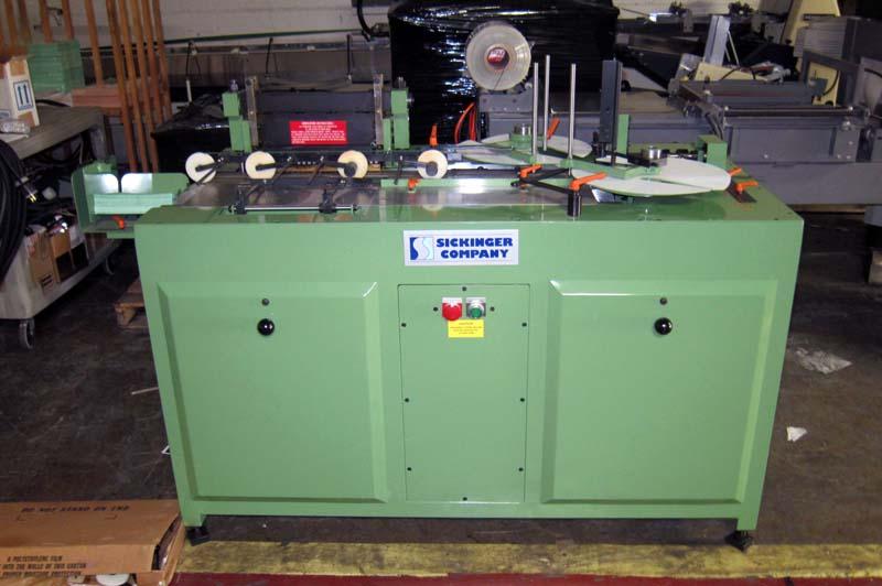 Lot 15 GBC / Sickinger USP 13 Automated Punch Binding Spiral Punching Machine WireBids