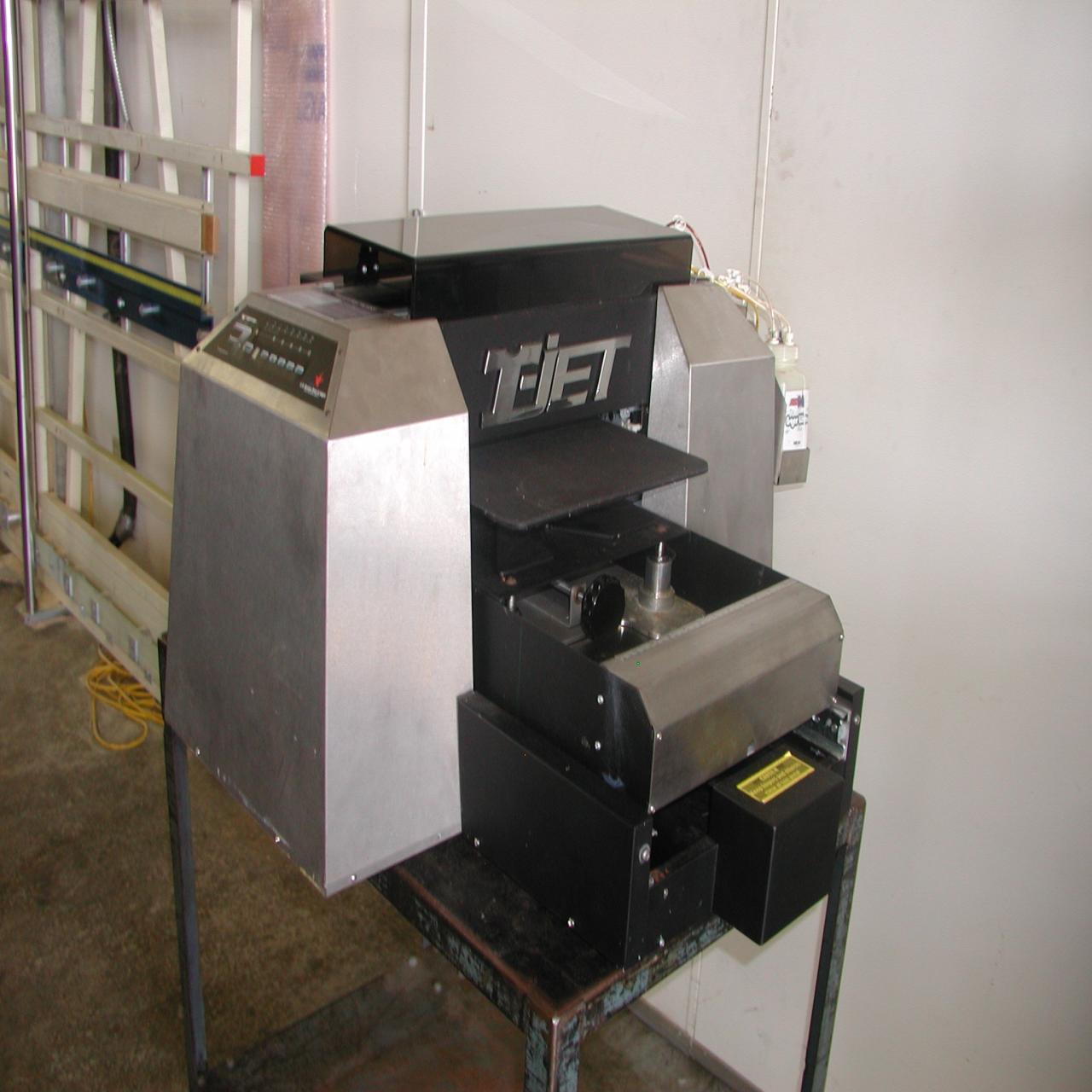 Lot 6 Fast TJet 3 DTG 12" x 12" Direct to Garment Printer WireBids