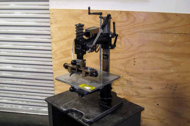 Lot 10 Kwikprint Model 86 hot stamping machine WireBids