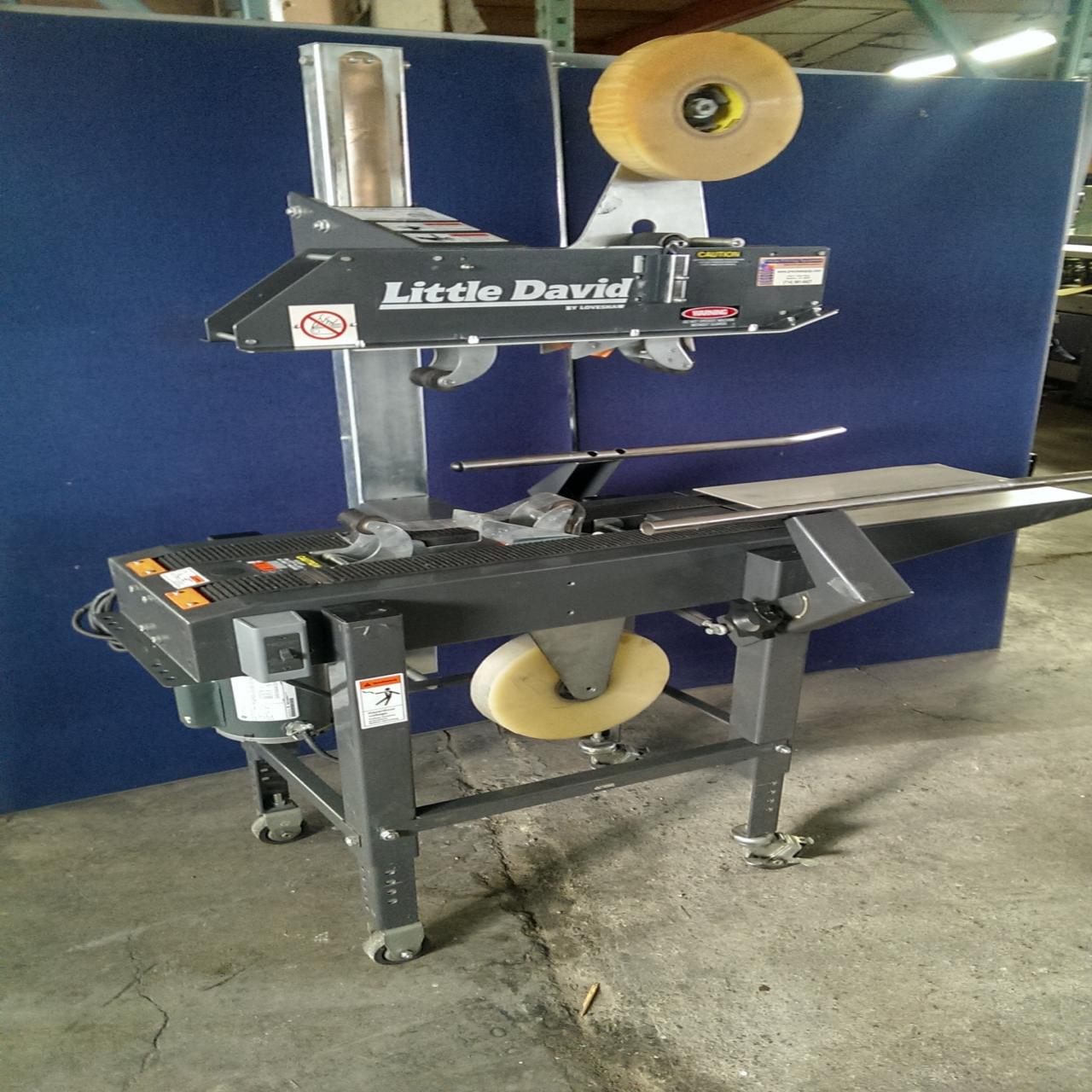 Lot 11 Little David LD7D Case Sealer WireBids