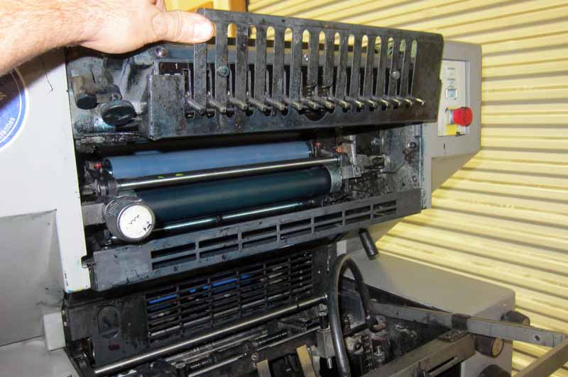 Heidelberg Qm 46 Parts