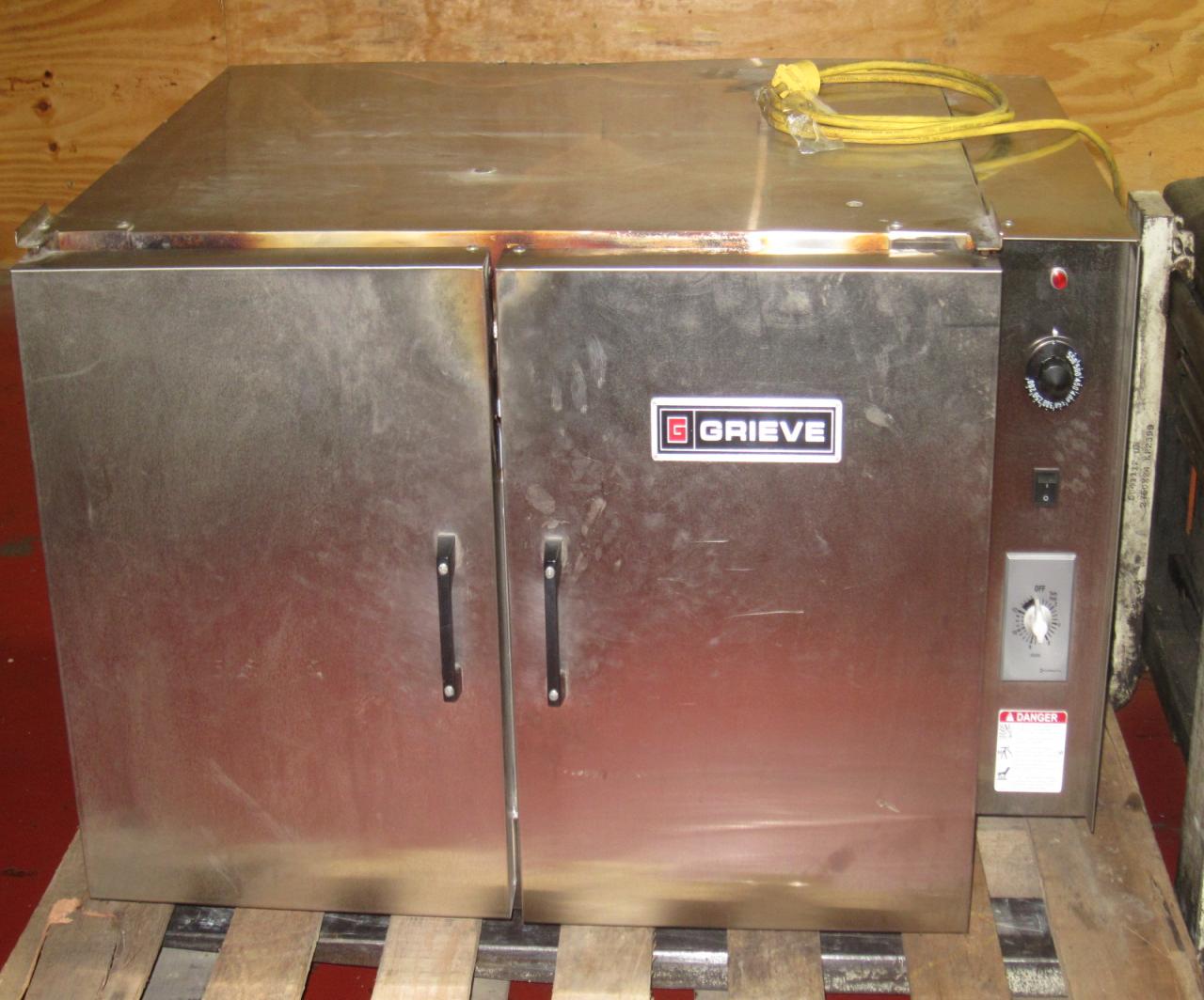 Lot 31 Grieve Bench Oven Model NB550 WireBids