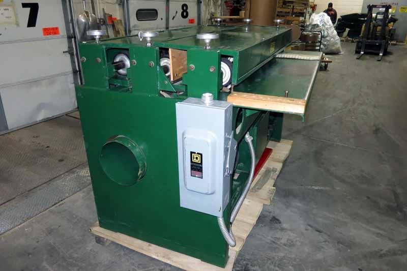 Lot #2: Multiscore MR-21 64" Panel Rip Saw / Groover - WireBids