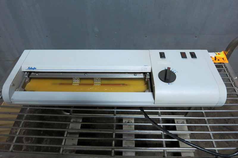 Lot 78 Schaefer C14 adhesive wax coater WireBids