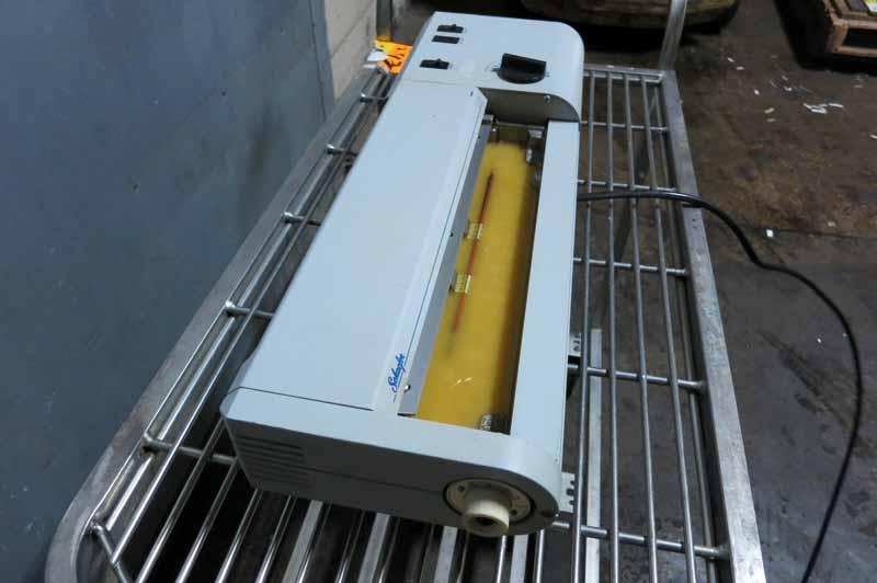 Lot 78 Schaefer C14 adhesive wax coater WireBids