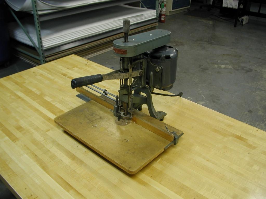 Lot 74 Lassco Spinnit Single Spindle Electric Paper Drill WireBids