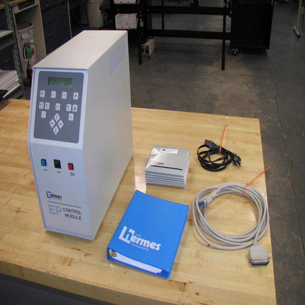 Lot 14 New Hermes Vanguard 3400 Engraver With Control