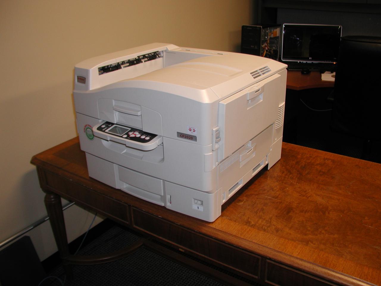 Lot 9 Intec 2020 Digital Color Printer LIKE NEW Handles up to