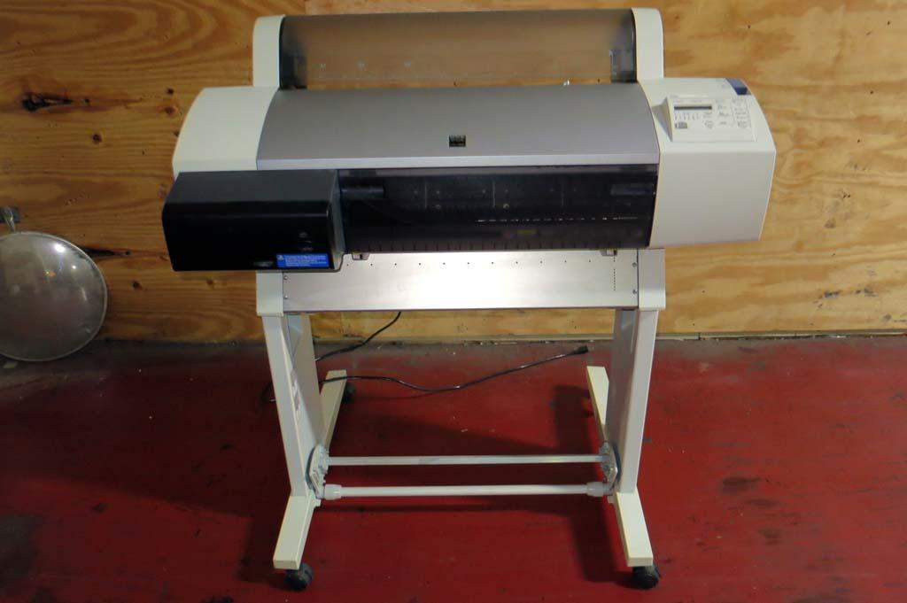 Lot 59 Stylus Pro 7000 EPSON 24x36 inch printer WireBids