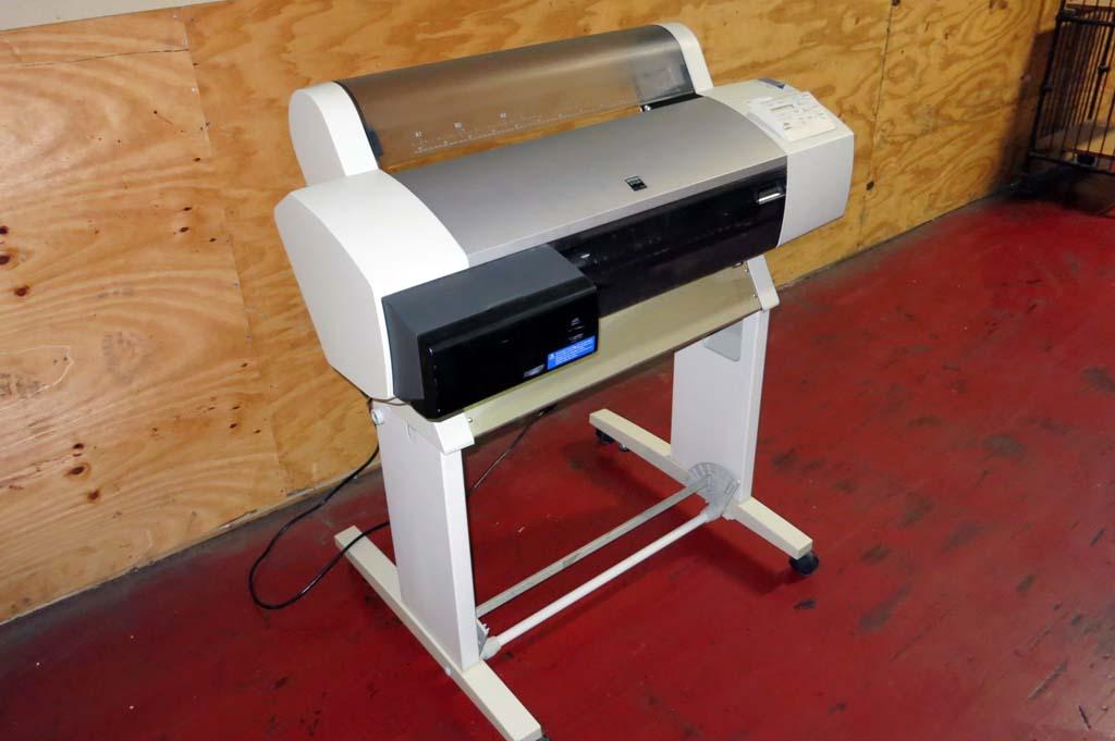 Lot #59: Stylus Pro 7000 EPSON 24x36 inch printer - WireBids