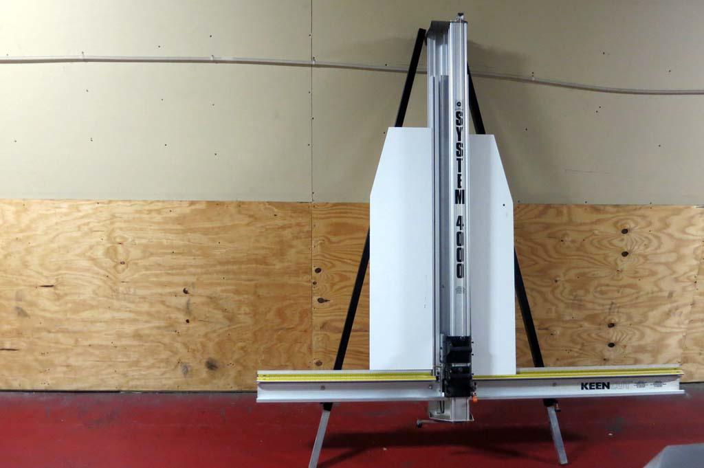 Lot 43 Keencut System 4000 picture framing equipment glass cutting
