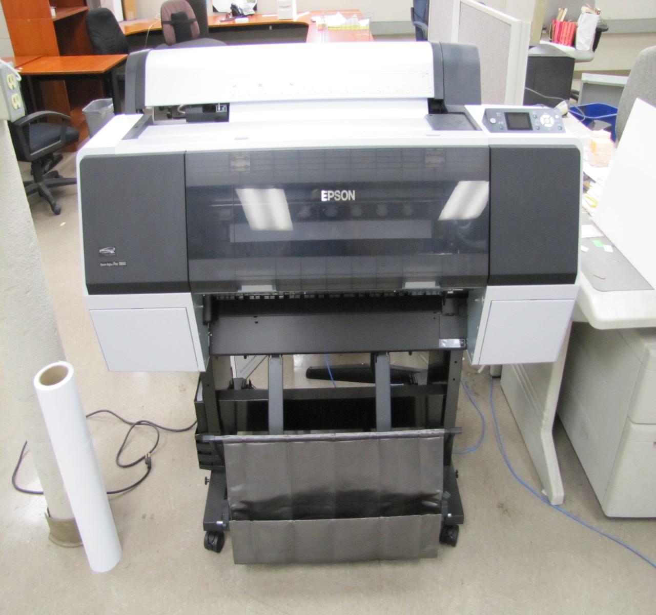Lot #47: Epson Stylus Pro 7890 24