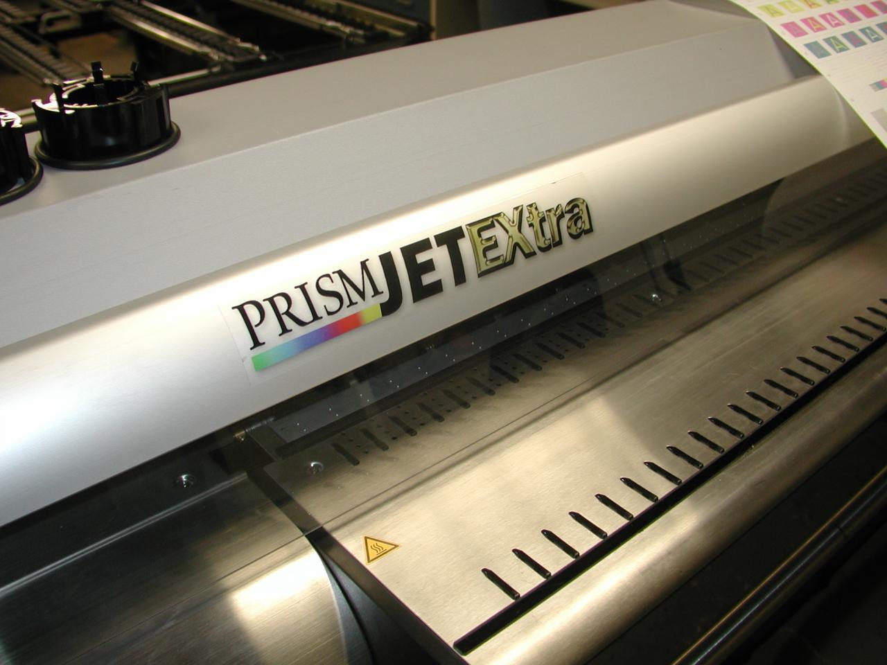 Lot #22: MUTOH PrismJet Extra Solvent Outdoor Printer - Model SDMP62J - WireBids