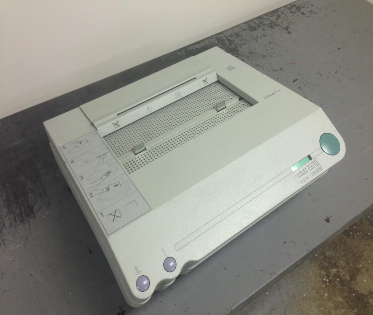 Lot 32 POWIS PARKER FastBack 15XS Tape Binder / Binding Machine