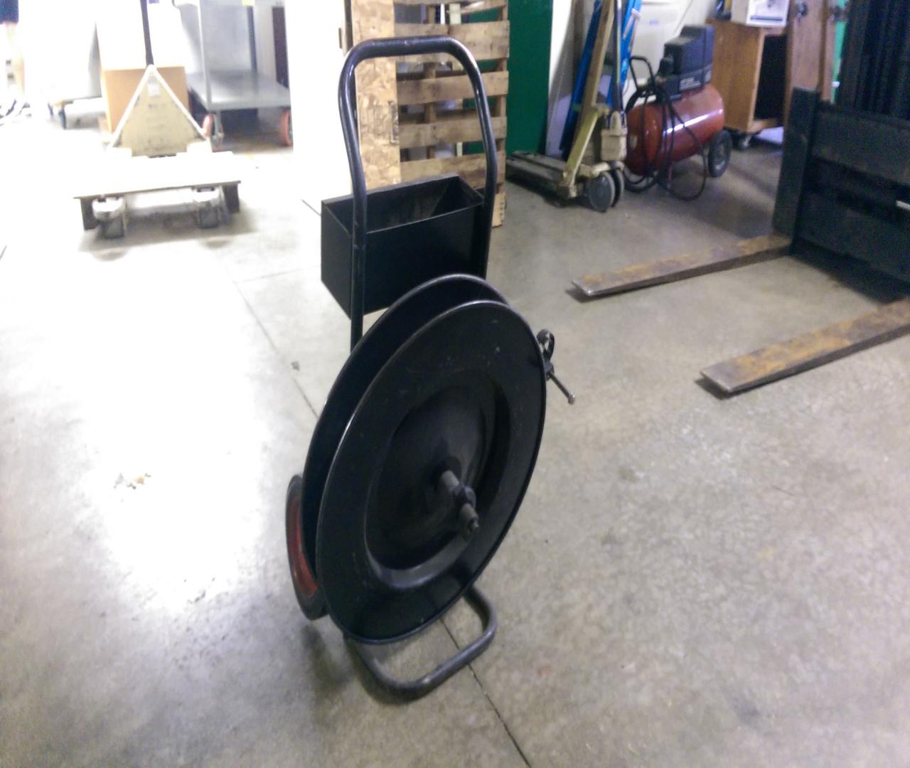 Lot 80 Steel Banding Cart WireBids