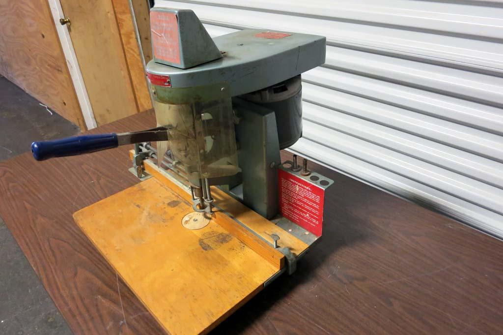 Lot 75 Lassco Spinnit Single Head Paper Drill WireBids
