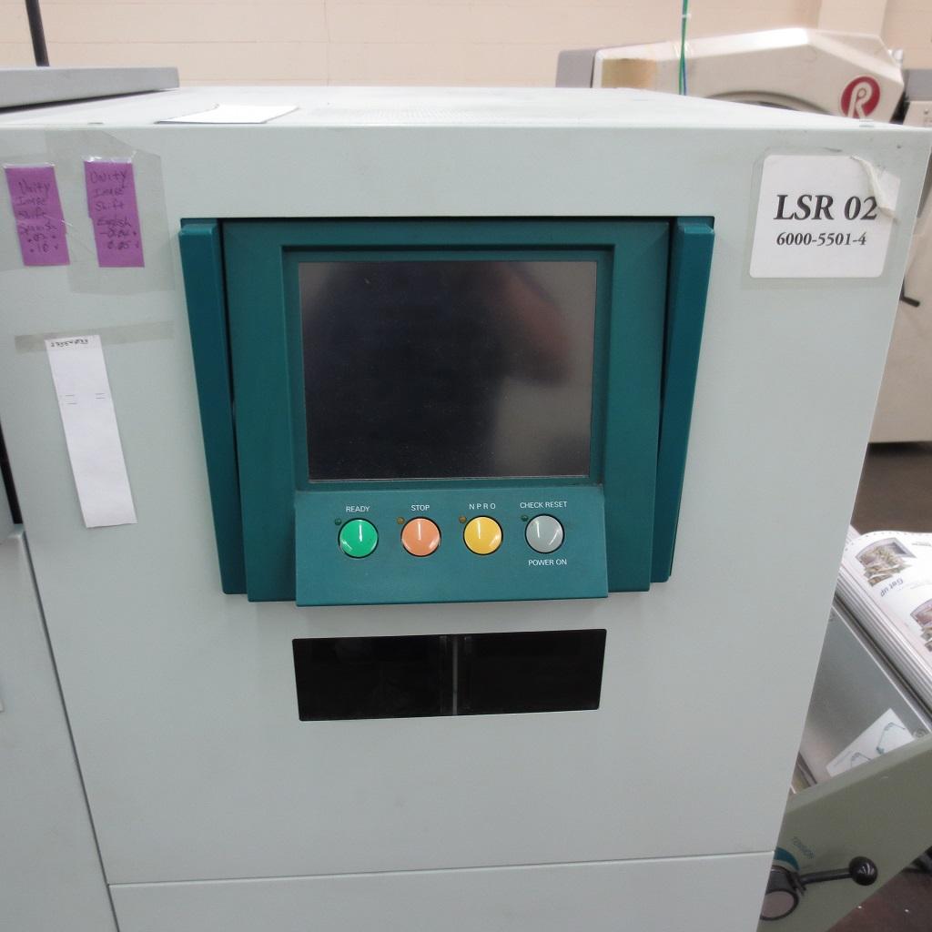 Lot 20 2003 OCE 466 Laser Continuous Forms Printer WireBids