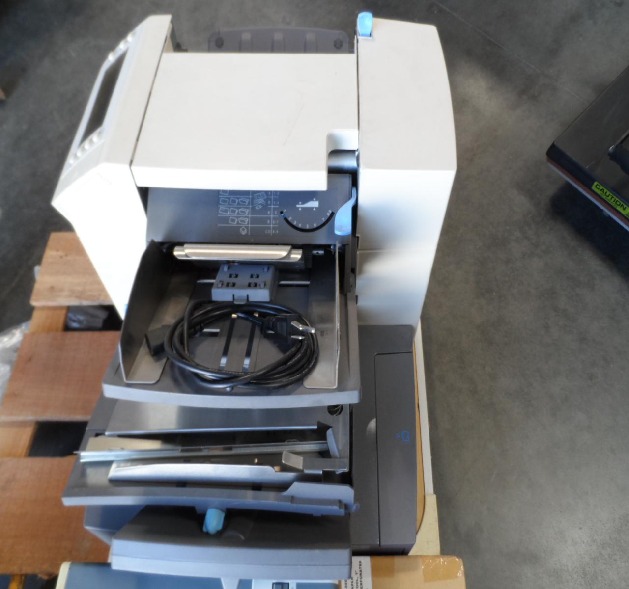 Lot 53 Pitney Bowes F3R3 Folder, Inserter, Stuffer, Sealer, Mailing