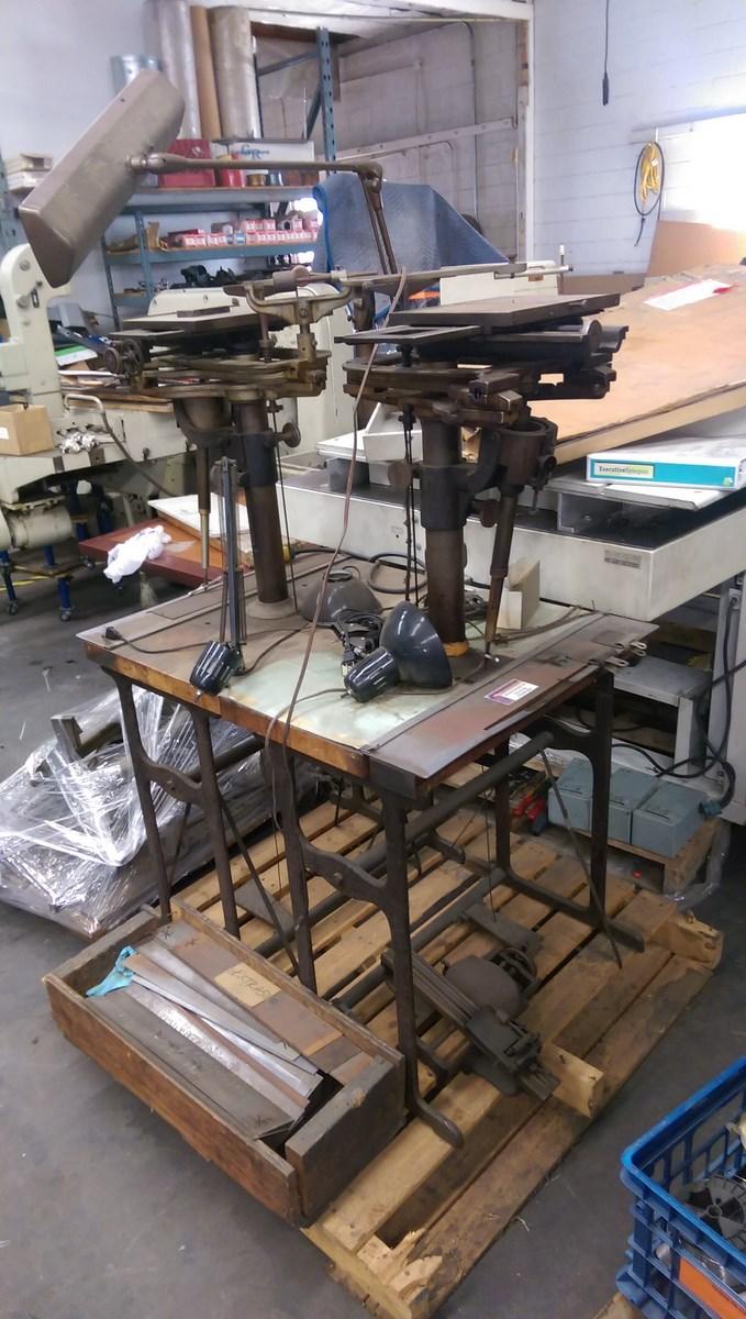 Lot 34 Vintage Engraving Machine *** WireBids