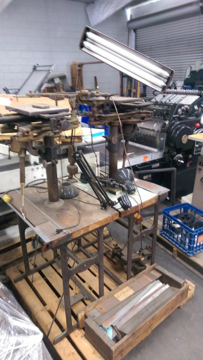 Lot 34 Vintage Engraving Machine *** WireBids