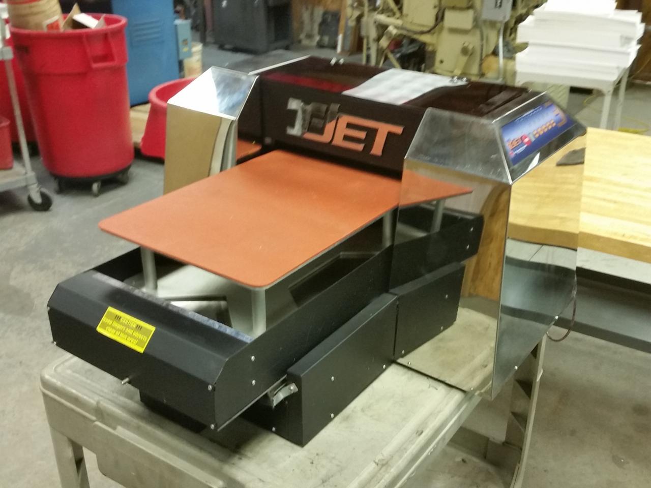 Lot 8 Fast TJet 3 DTG 12" x 12" Direct to Garment Printer with