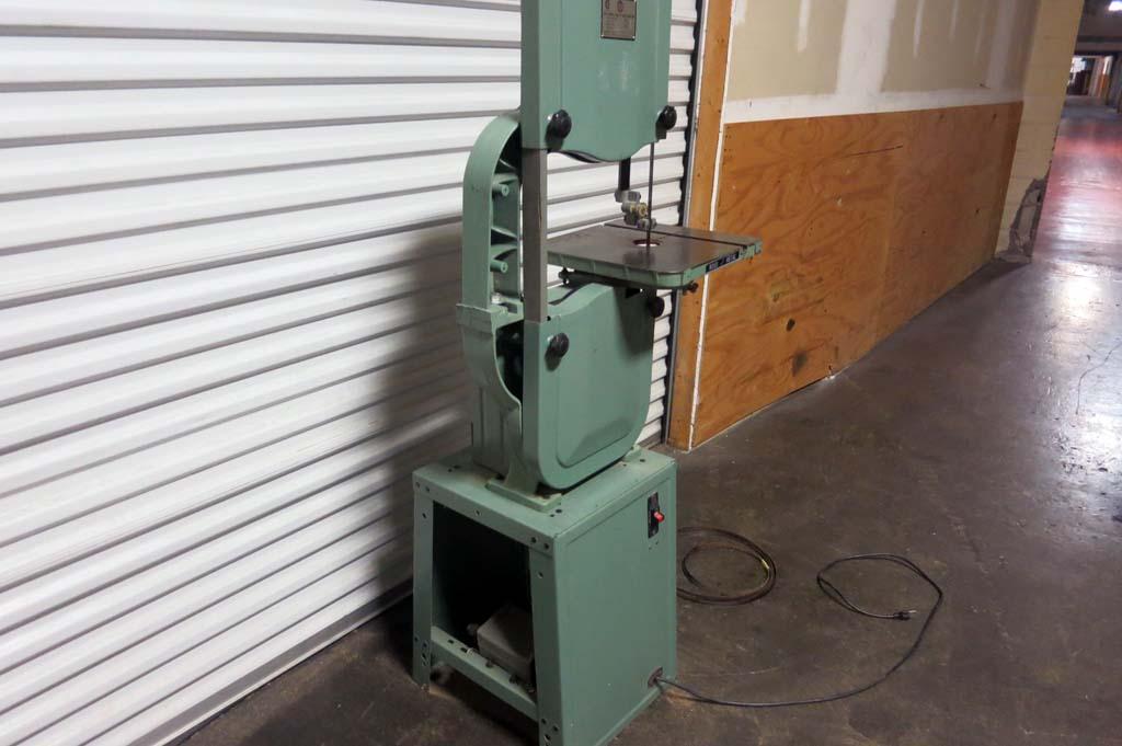 Lot 89 King 14" Wood Band Saw WireBids