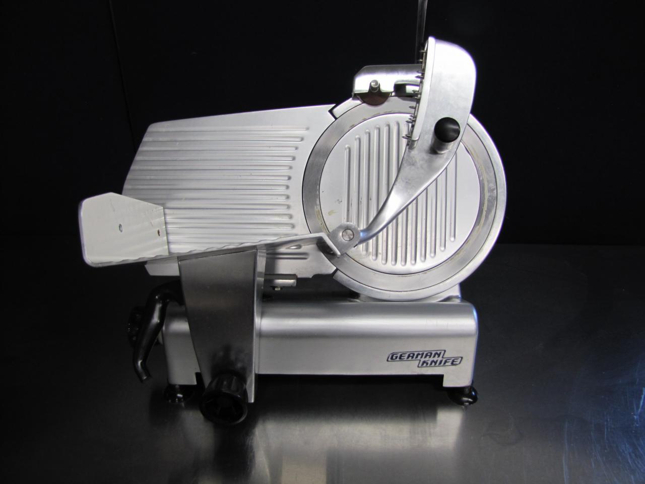 Lot 46 Turbo Air GS12DL 12" Stainless Slicer (German Knife Series