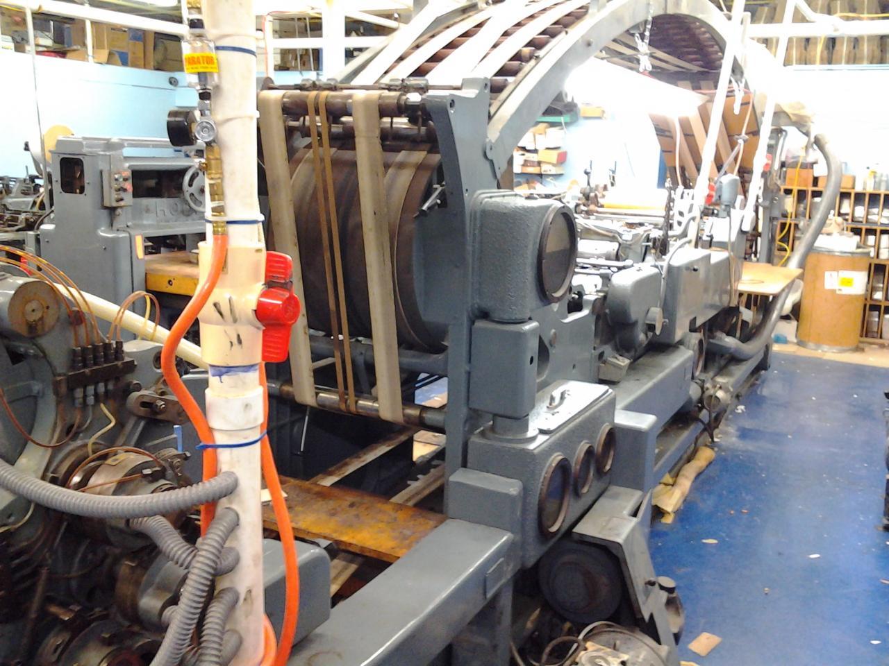 Lot 24 Winkler & Dunnebier 26C Laytex Envelope machine up to 9x12