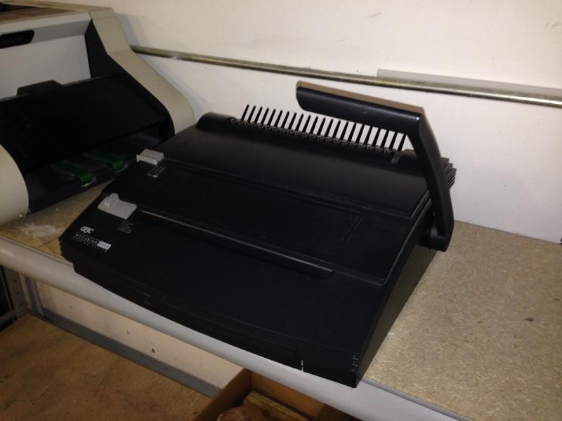 Lot 30 GBC Docubind P200 Binding System WireBids