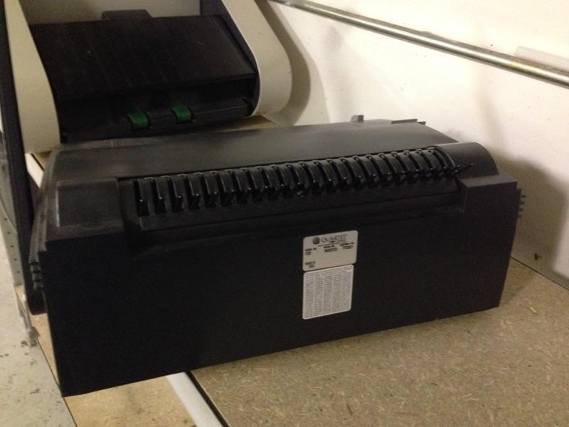 Lot 30 GBC Docubind P200 Binding System WireBids