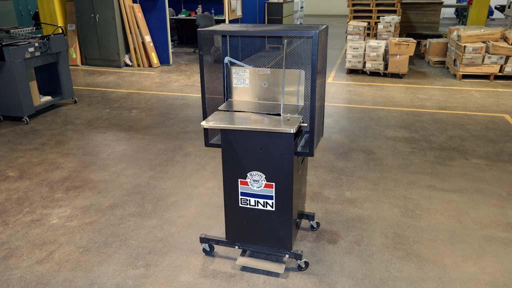 Lot 2 Bunn String Tying Machine WireBids