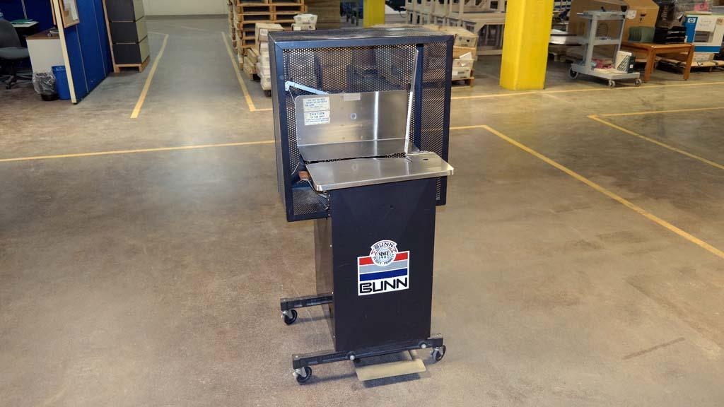 Lot 2 Bunn String Tying Machine WireBids