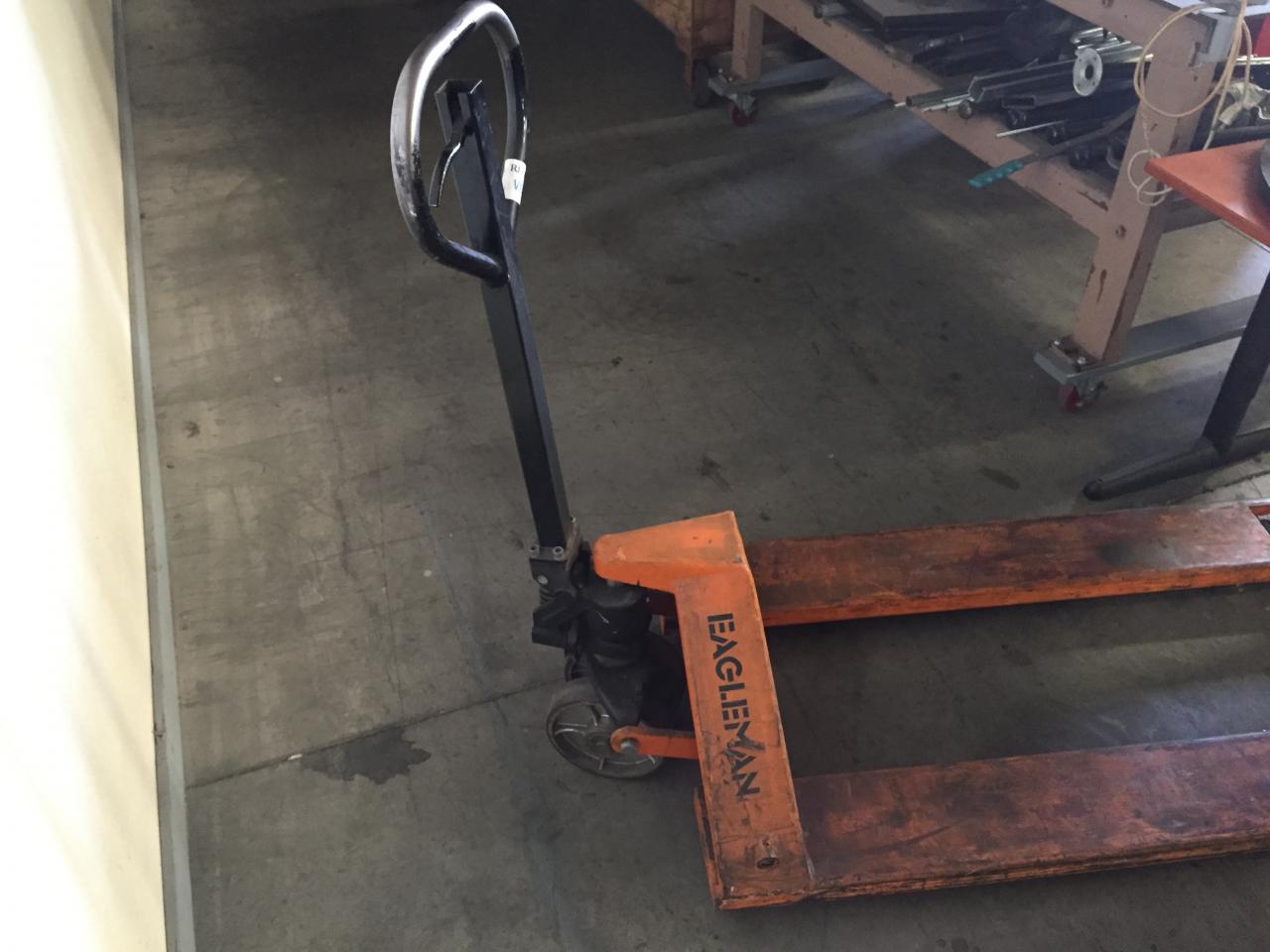 Lot 59 Eagleman Standard Pallet Jack WireBids