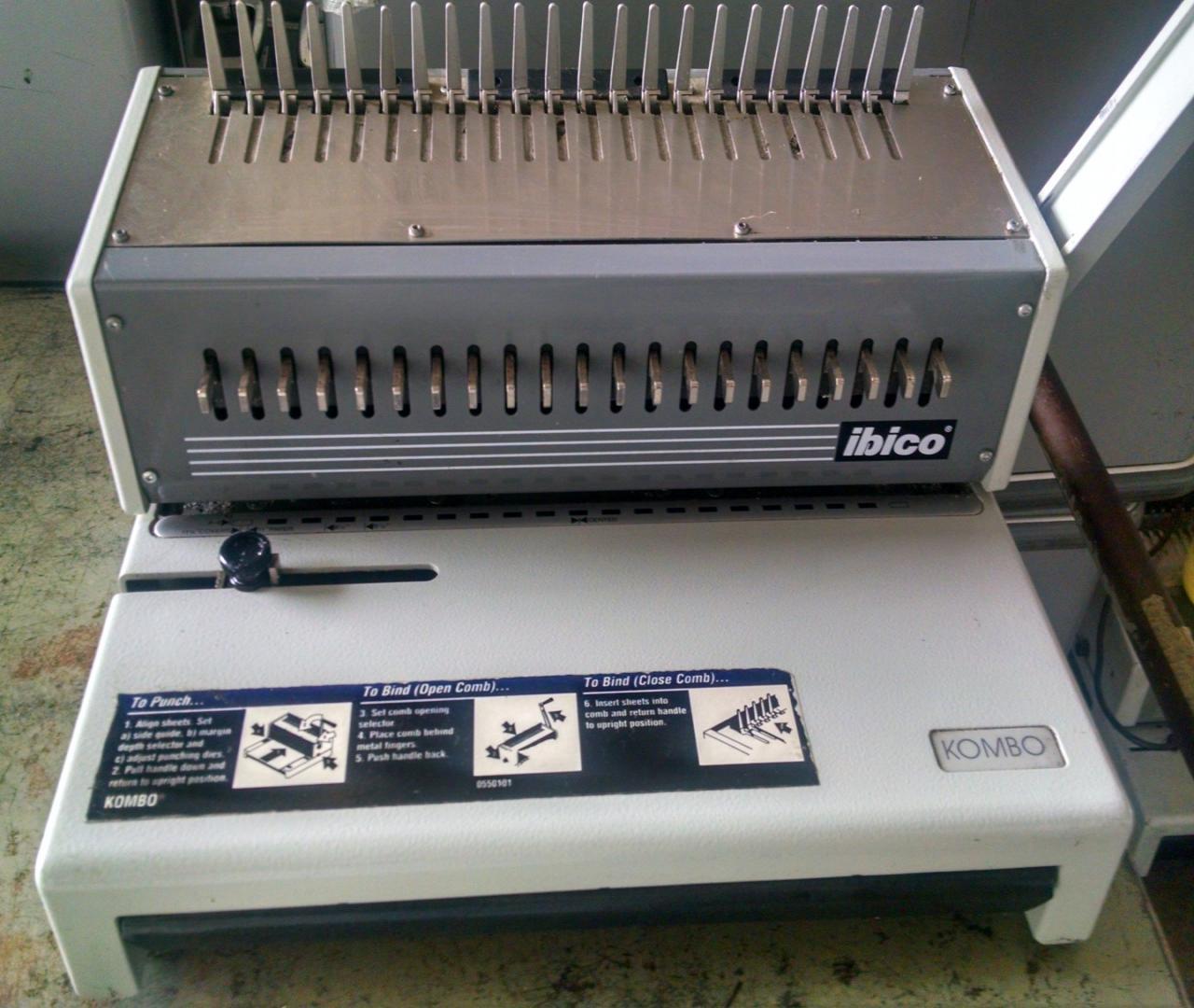 ibico binder machine